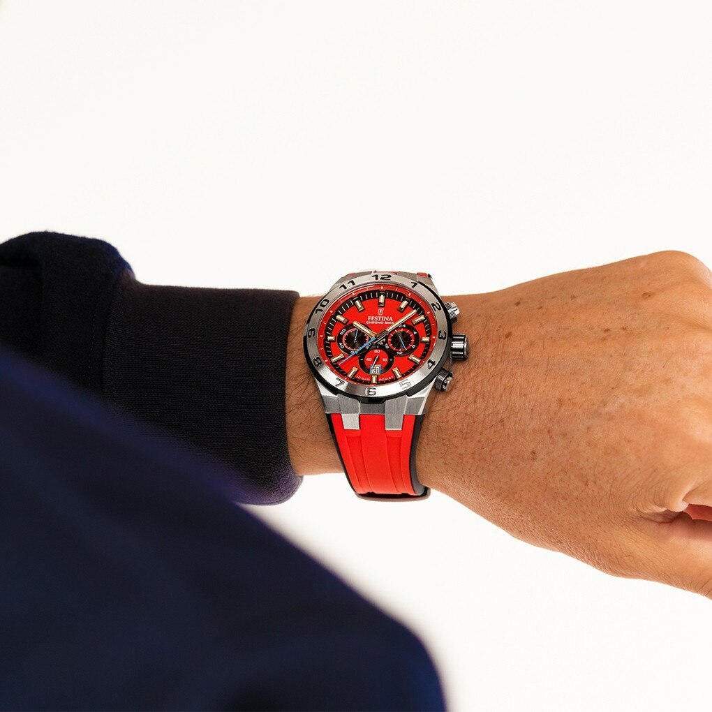 FESTINA F20671/5 CHRONO BIKE ERKEK KOL SAATİ