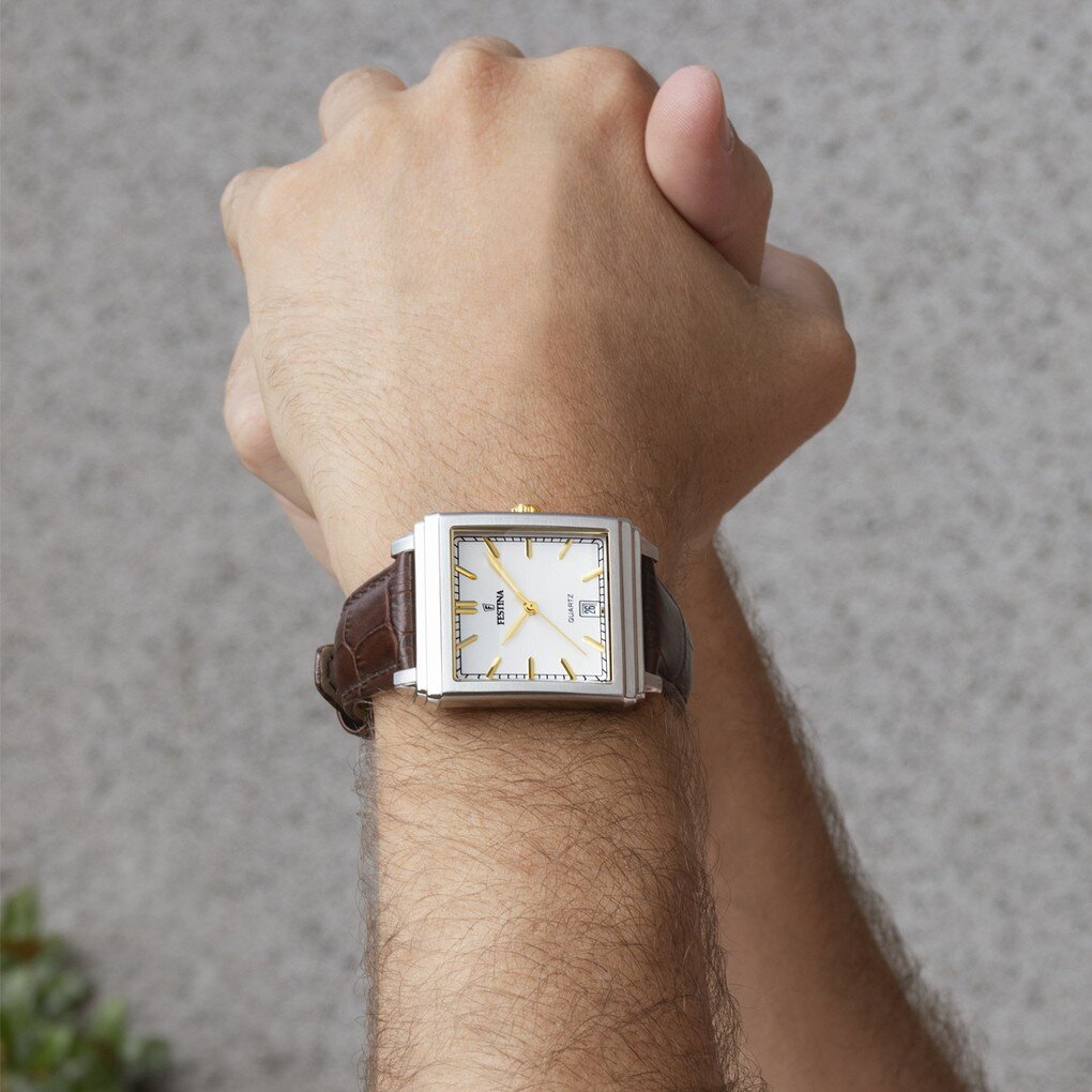 FESTINA F20681/4 SQUARE ERKEK KOL SAATİ