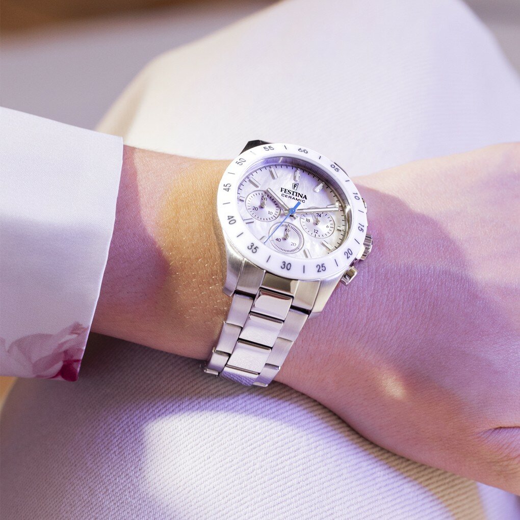 FESTINA F20693/1 SERAMİK KADIN KOL SAATİ