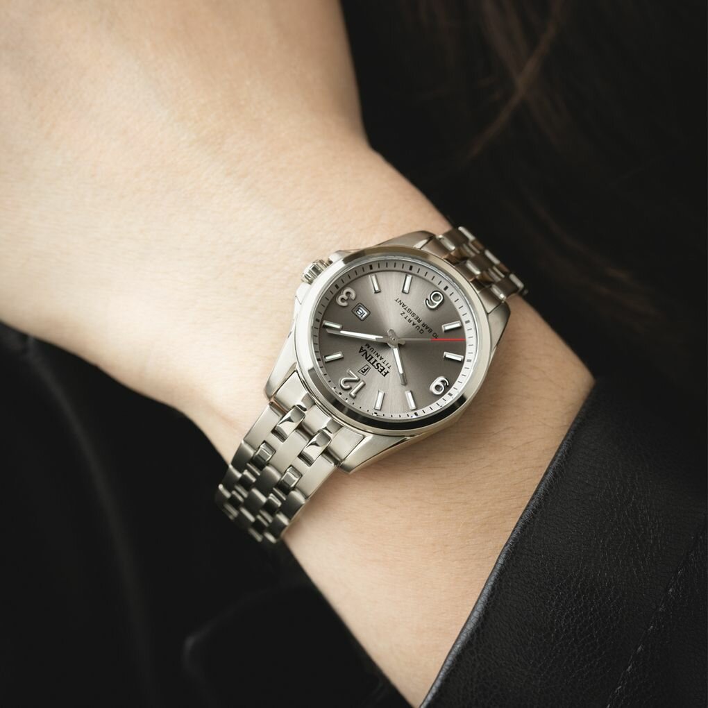 FESTINA F20697/2 TITANIUM KADIN KOL SAATİ