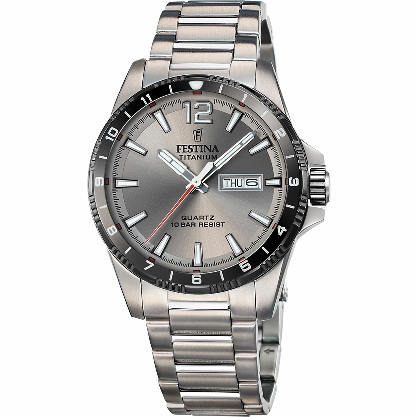 FESTINA F20698/1 TITANIUM ERKEK KOL SAATİ