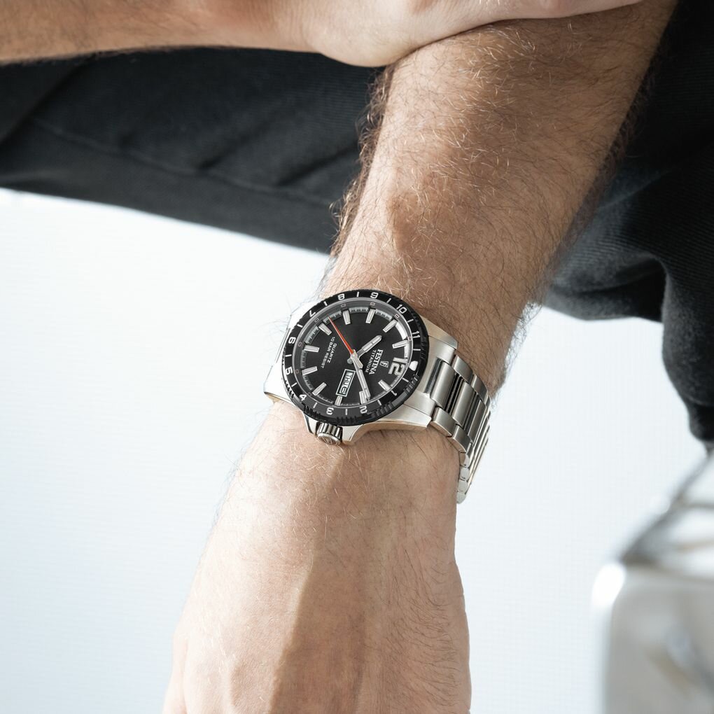 FESTINA F20698/4 TITANIUM ERKEK KOL SAATİ