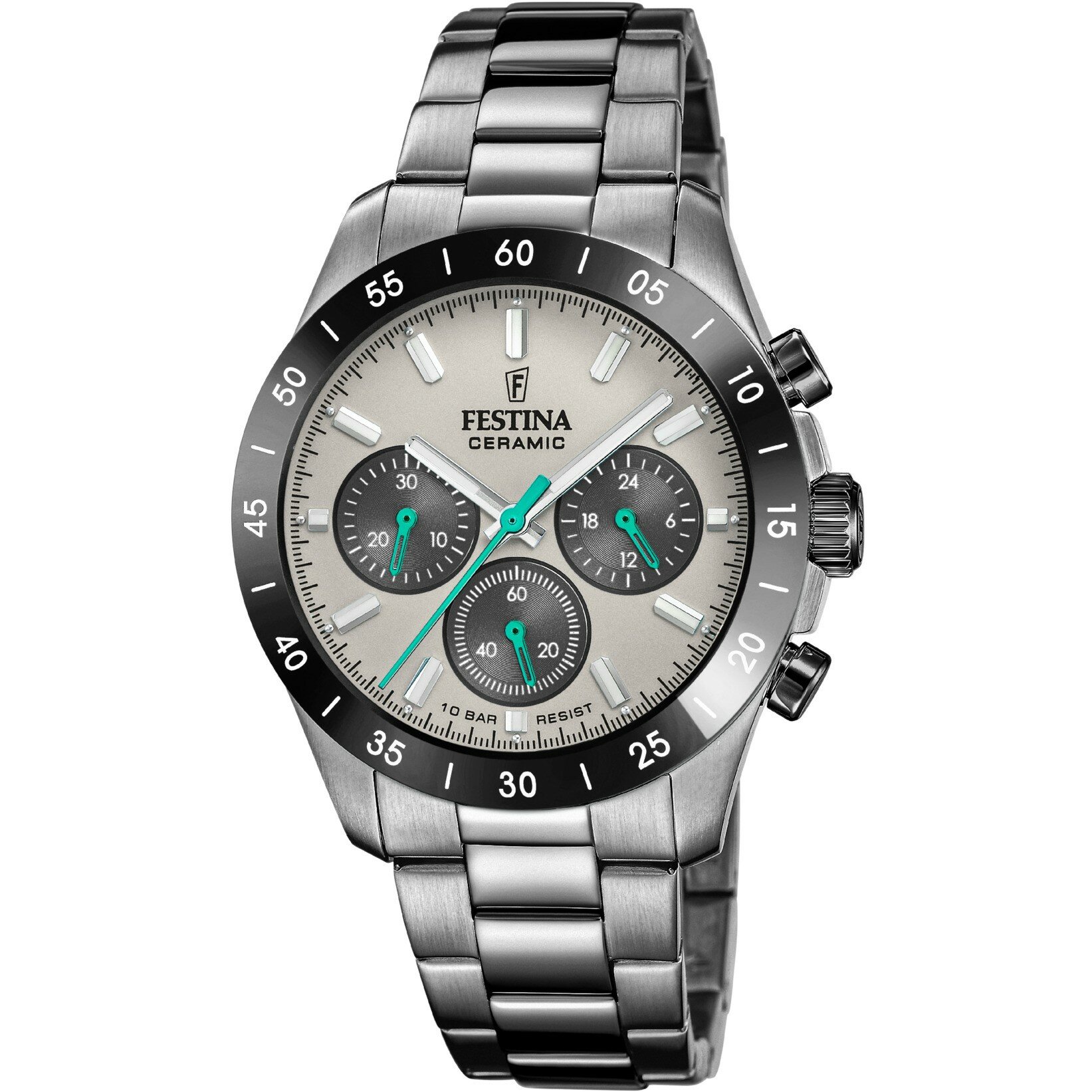FESTINA F20703/1 SERAMİK ERKEK KOL SAATİ