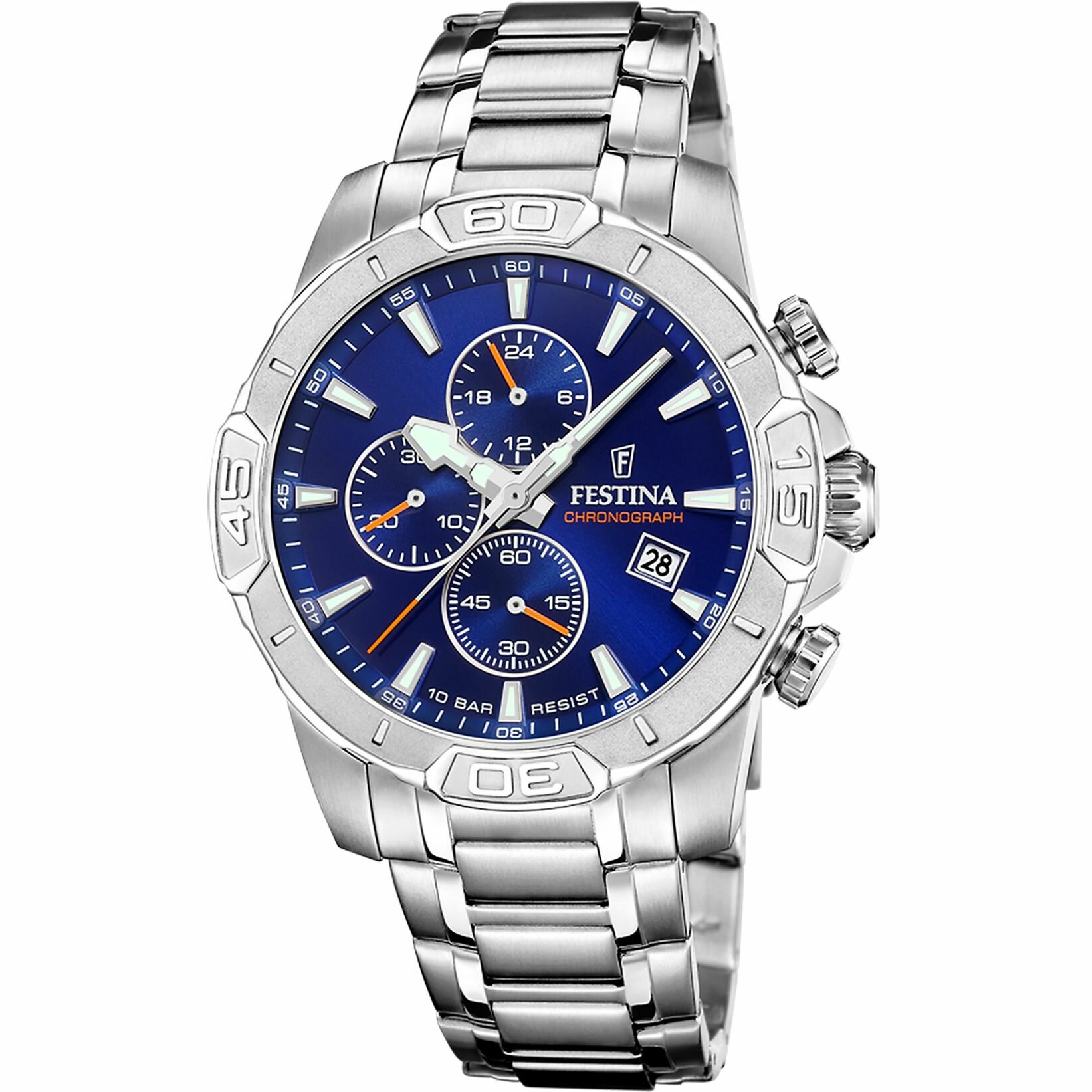 FESTINA F20704/2 TIMELESS CHRONOGRAPH ERKEK KOL SAATİ