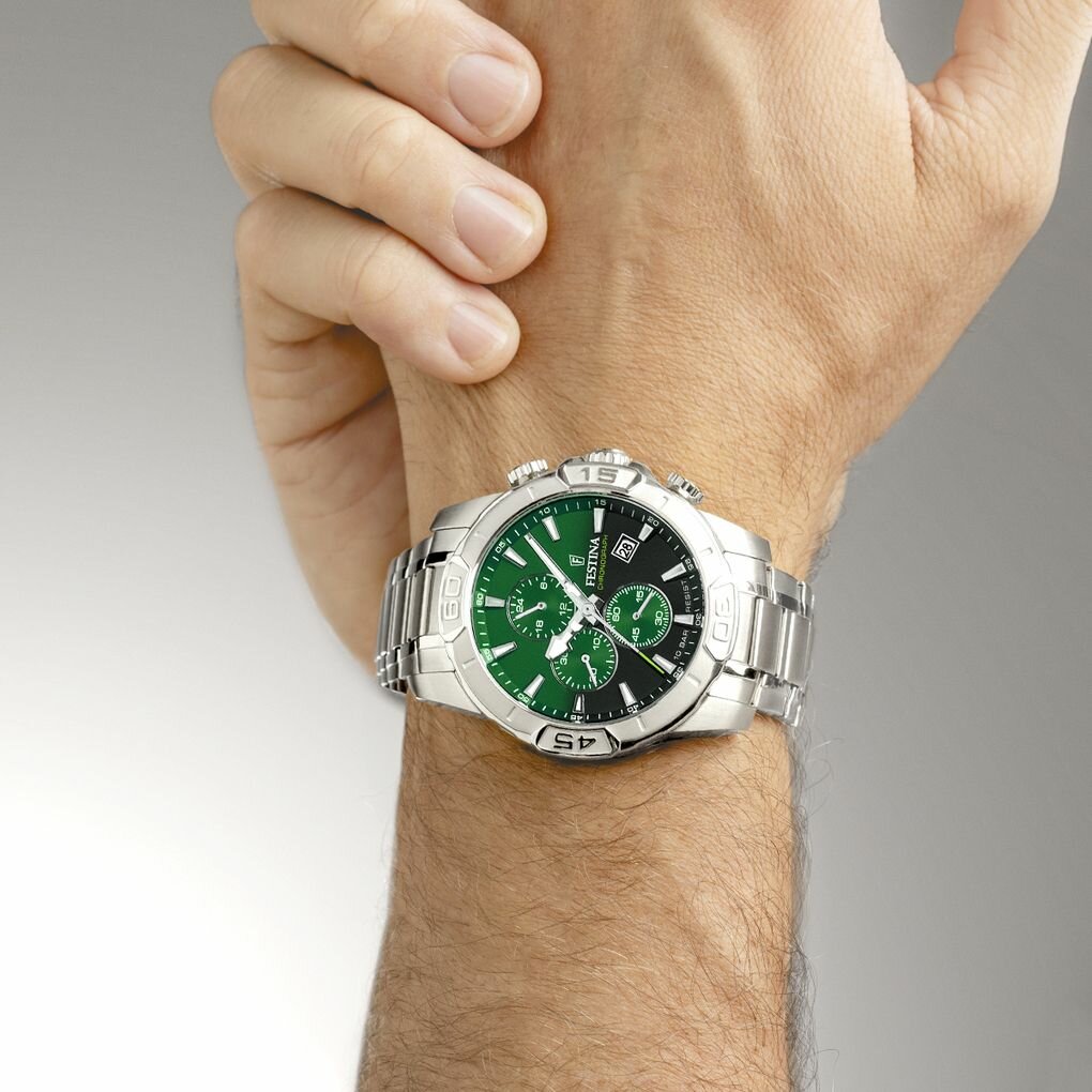 FESTINA F20704/5 TIMELESS CHRONOGRAPH ERKEK KOL SAATİ