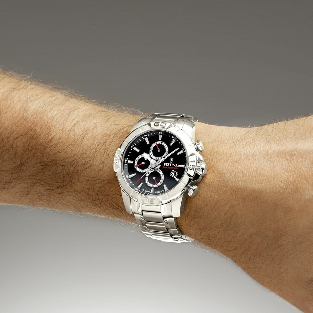FESTINA F20704/6 TIMELESS CHRONOGRAPH ERKEK KOL SAATİ