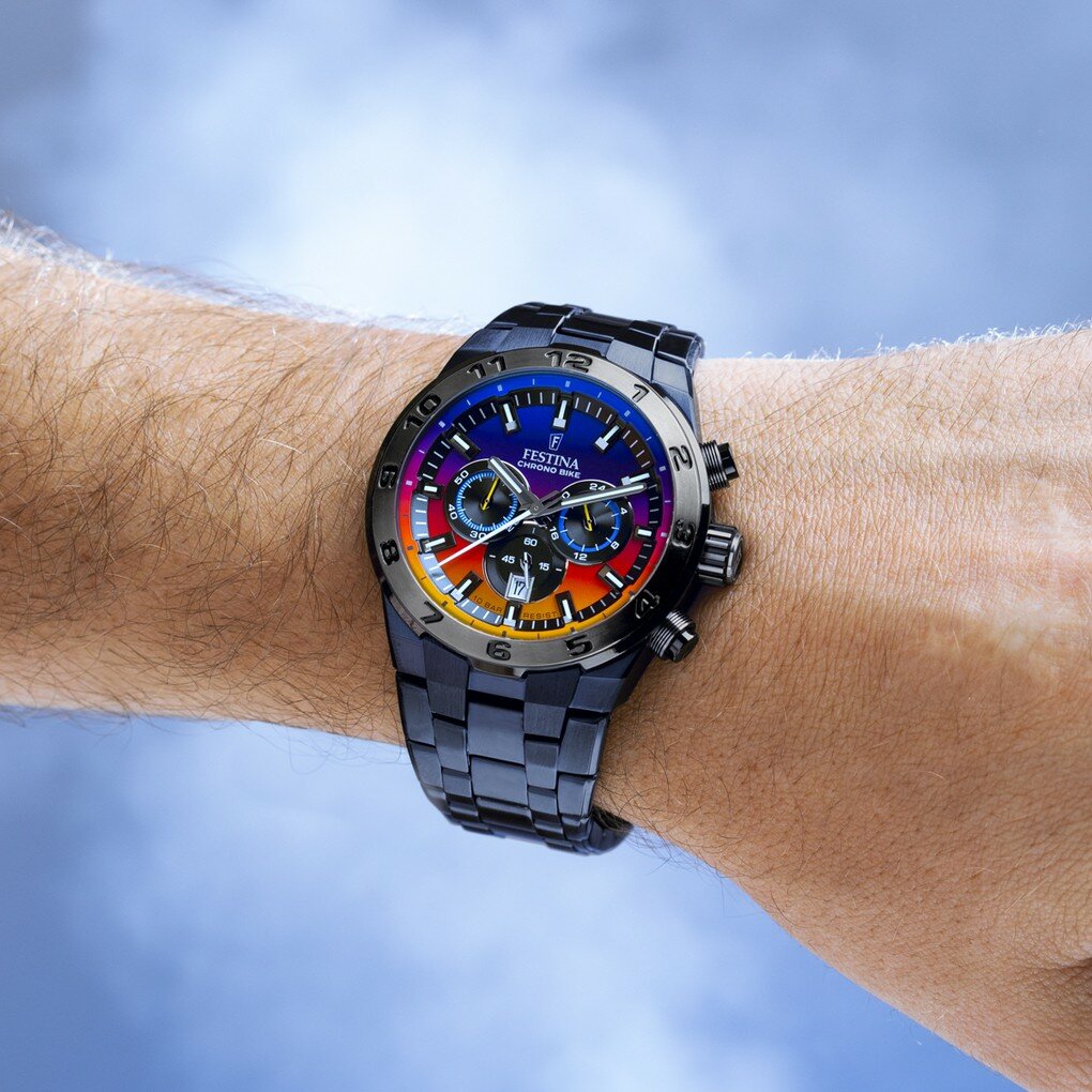 FESTINA F20709/1 CHRONO BIKE MULTICOLOR ERKEK KOL SAATİ
