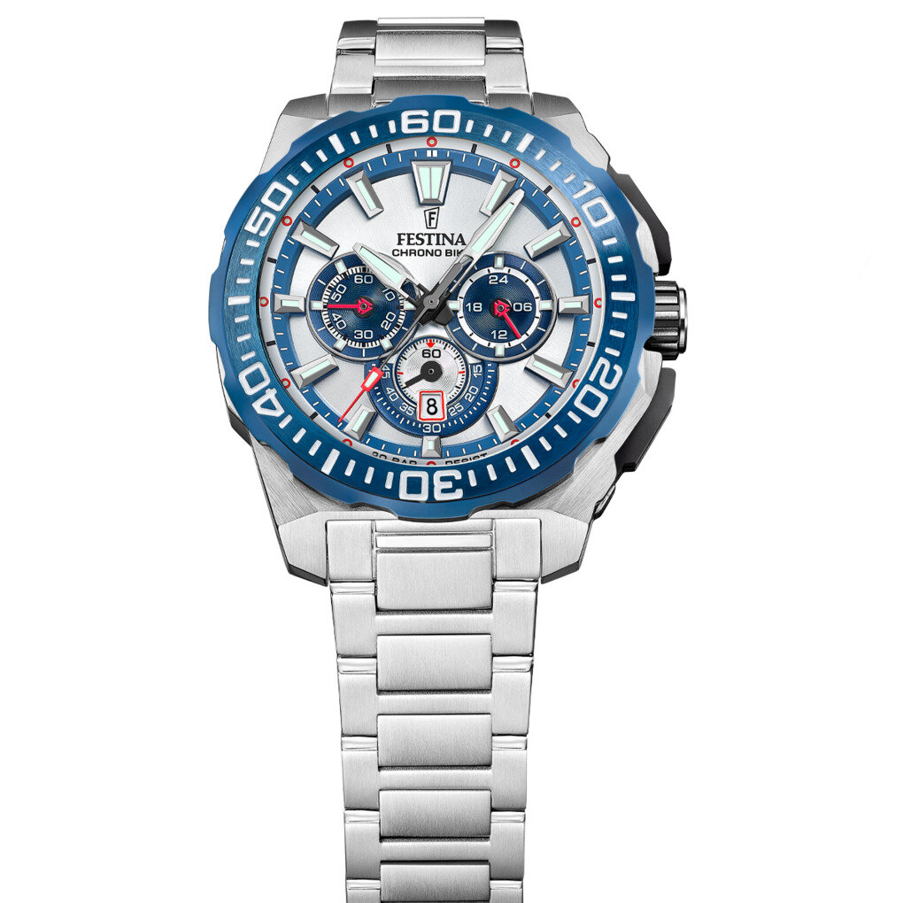 FESTINA F20724/1 CHRONO BIKE ERKEK KOL SAATİ