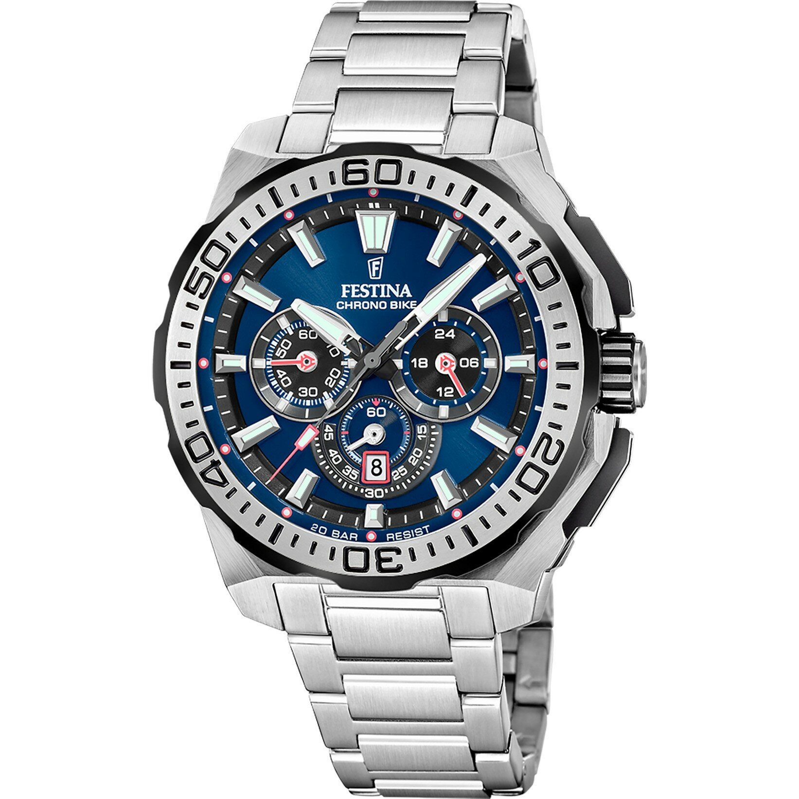 FESTINA F20724/2 CHRONO BIKE ERKEK KOL SAATİ