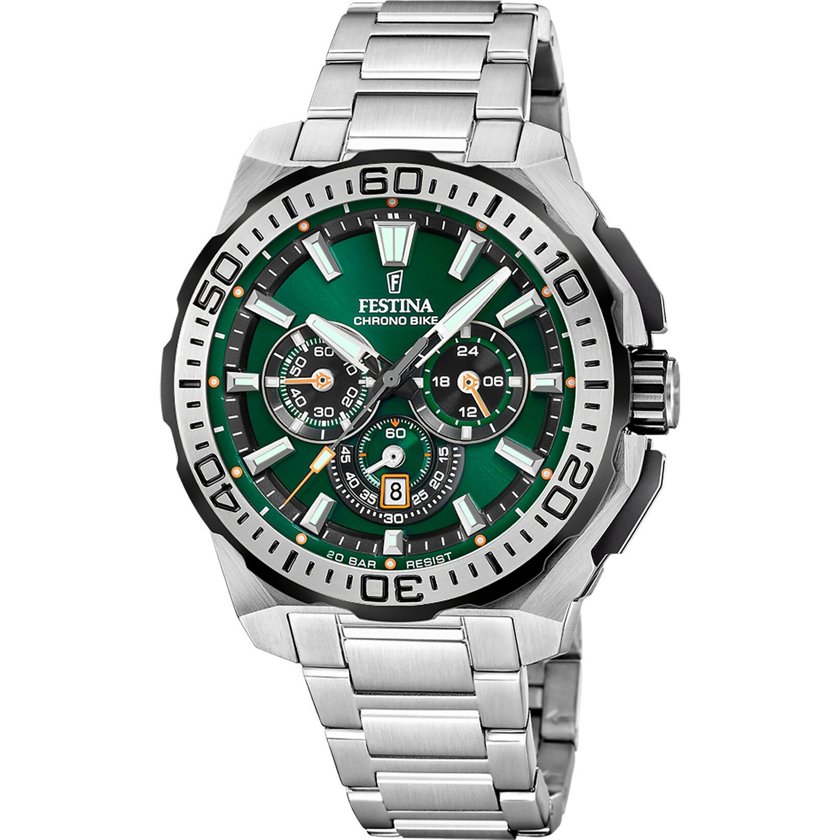 FESTINA F20724/3 CHRONO BIKE ERKEK KOL SAATİ