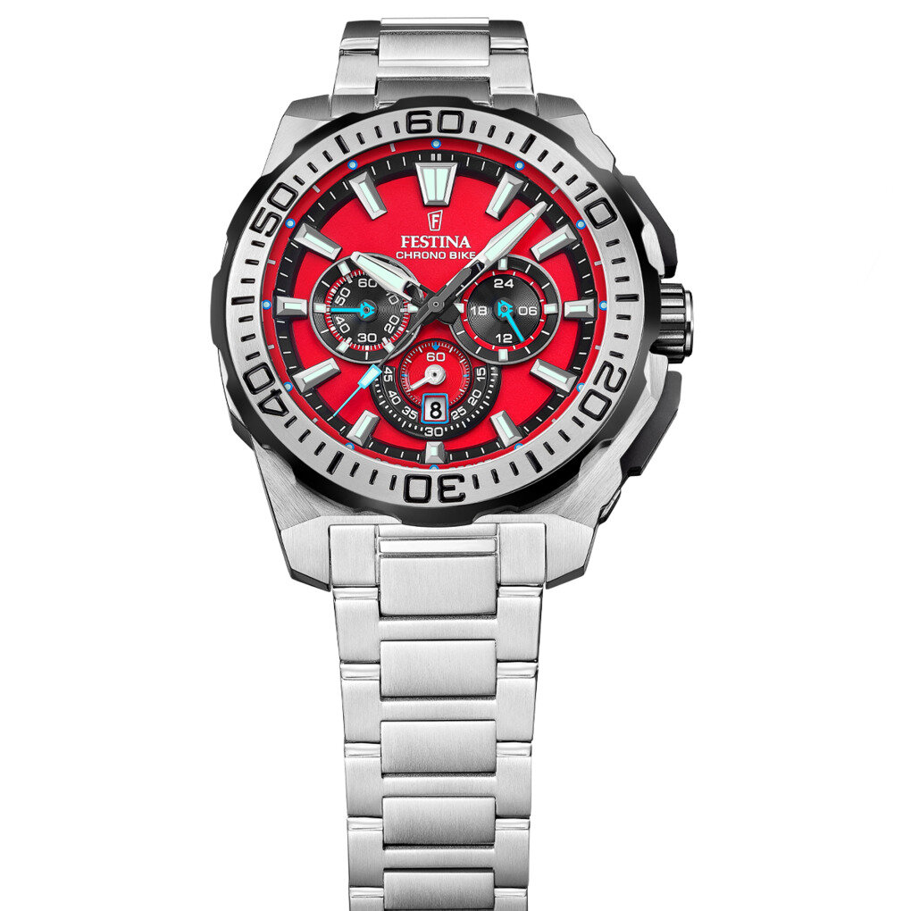 FESTINA F20724/5 CHRONO BIKE ERKEK KOL SAATİ