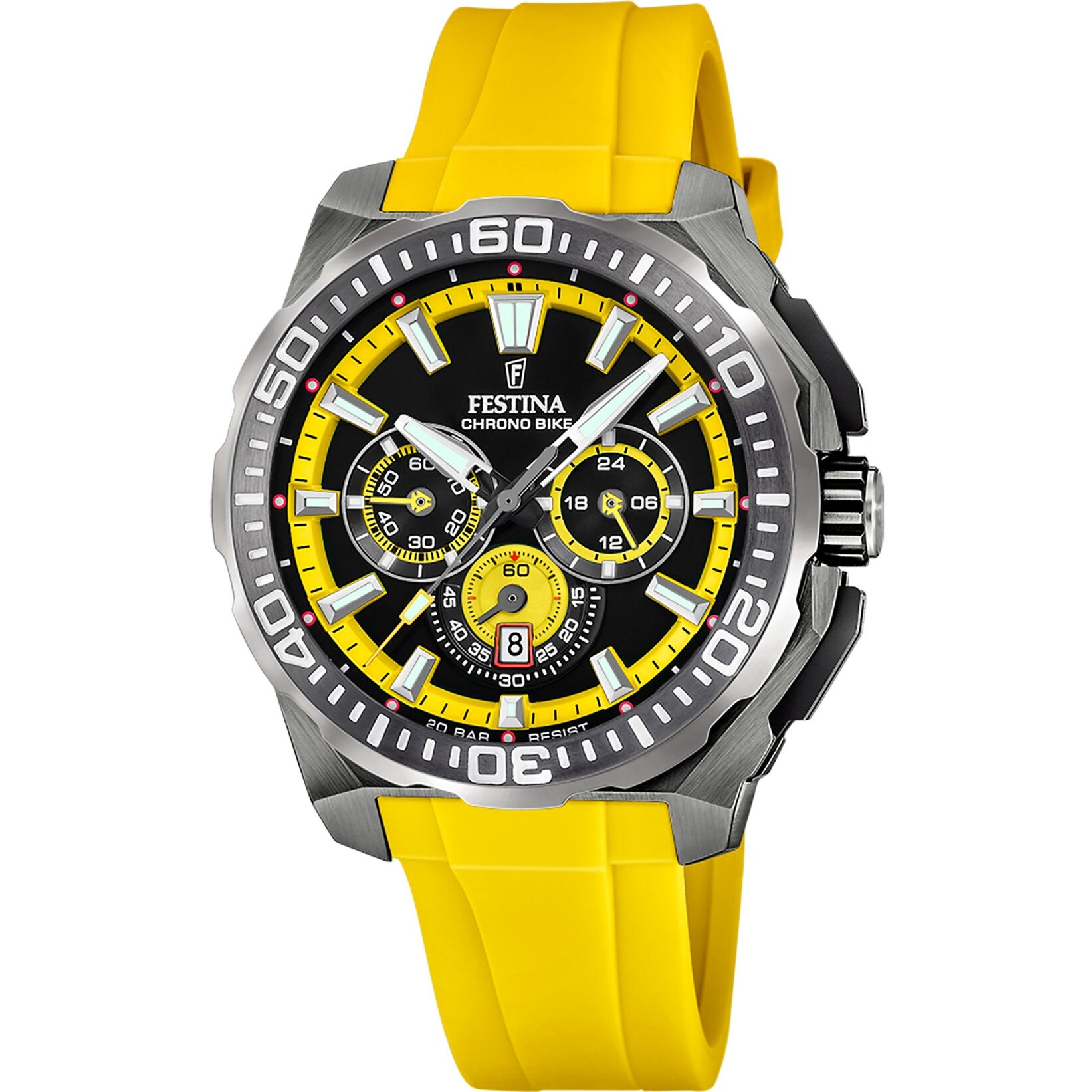 FESTINA F20725/1 CHRONO BIKE ERKEK KOL SAATİ