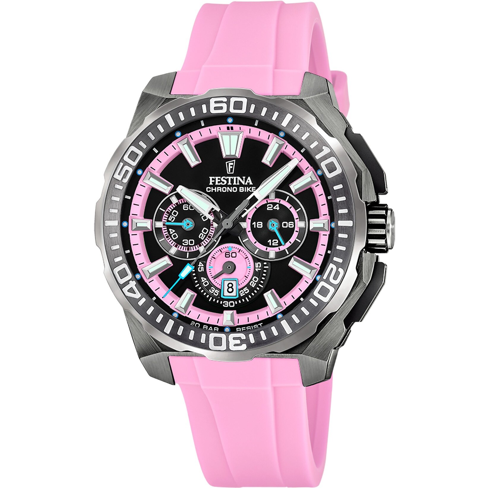 FESTINA F20725/2 CHRONO BIKE ERKEK KOL SAATİ