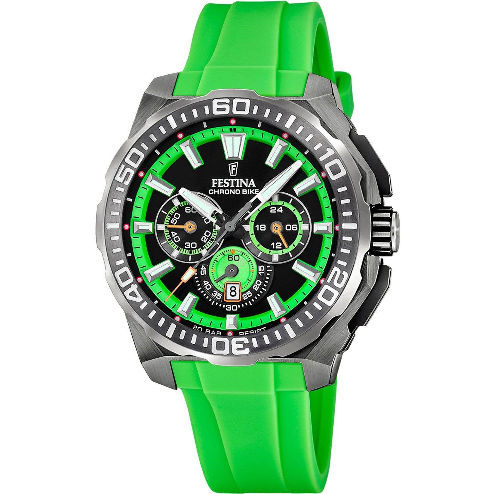 FESTINA F20725/3 CHRONO BIKE ERKEK KOL SAATİ