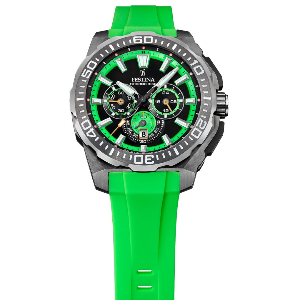 FESTINA F20725/3 CHRONO BIKE ERKEK KOL SAATİ