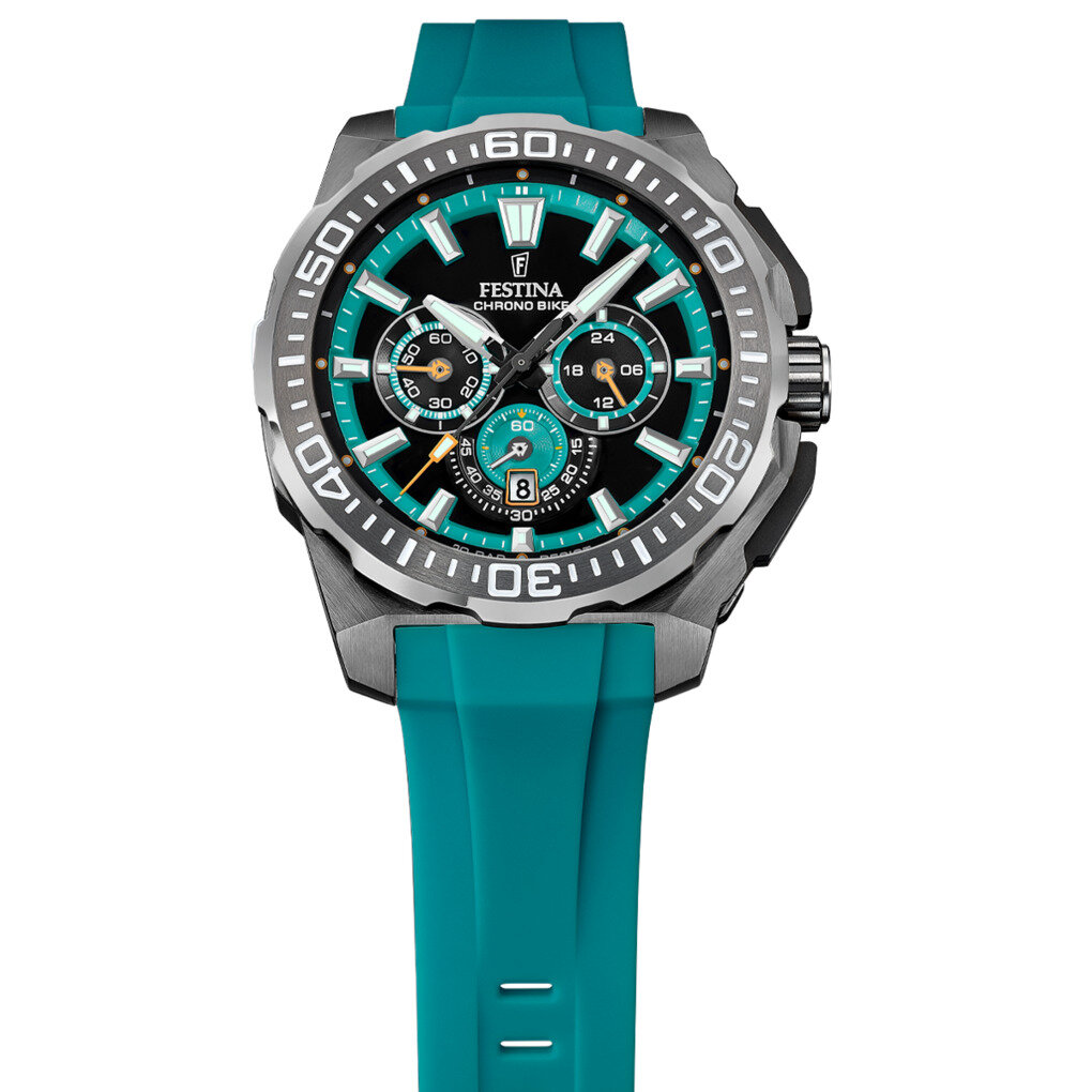 FESTINA F20725/6 CHRONO BIKE ERKEK KOL SAATİ