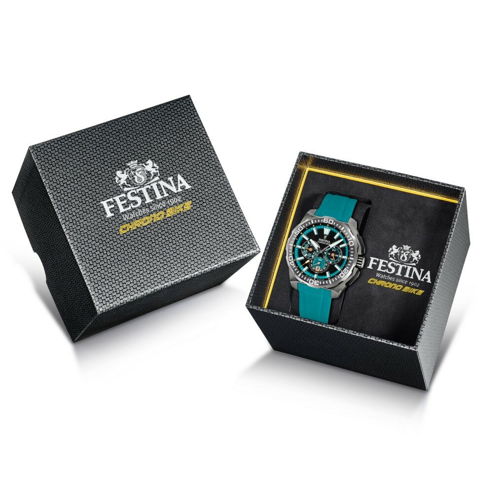 FESTINA F20725/6 CHRONO BIKE ERKEK KOL SAATİ