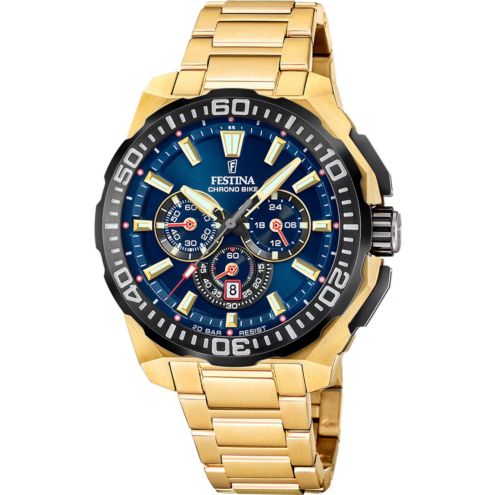 FESTINA F20727/1 CHRONO BIKE ERKEK KOL SAATİ
