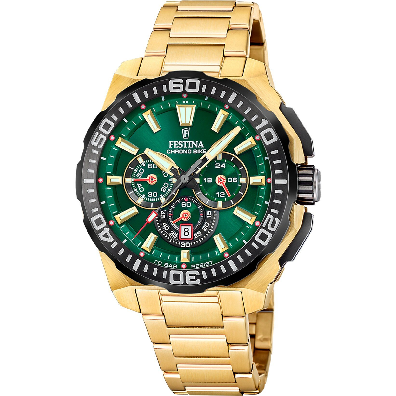 FESTINA F20727/2 CHRONO BIKE ERKEK KOL SAATİ