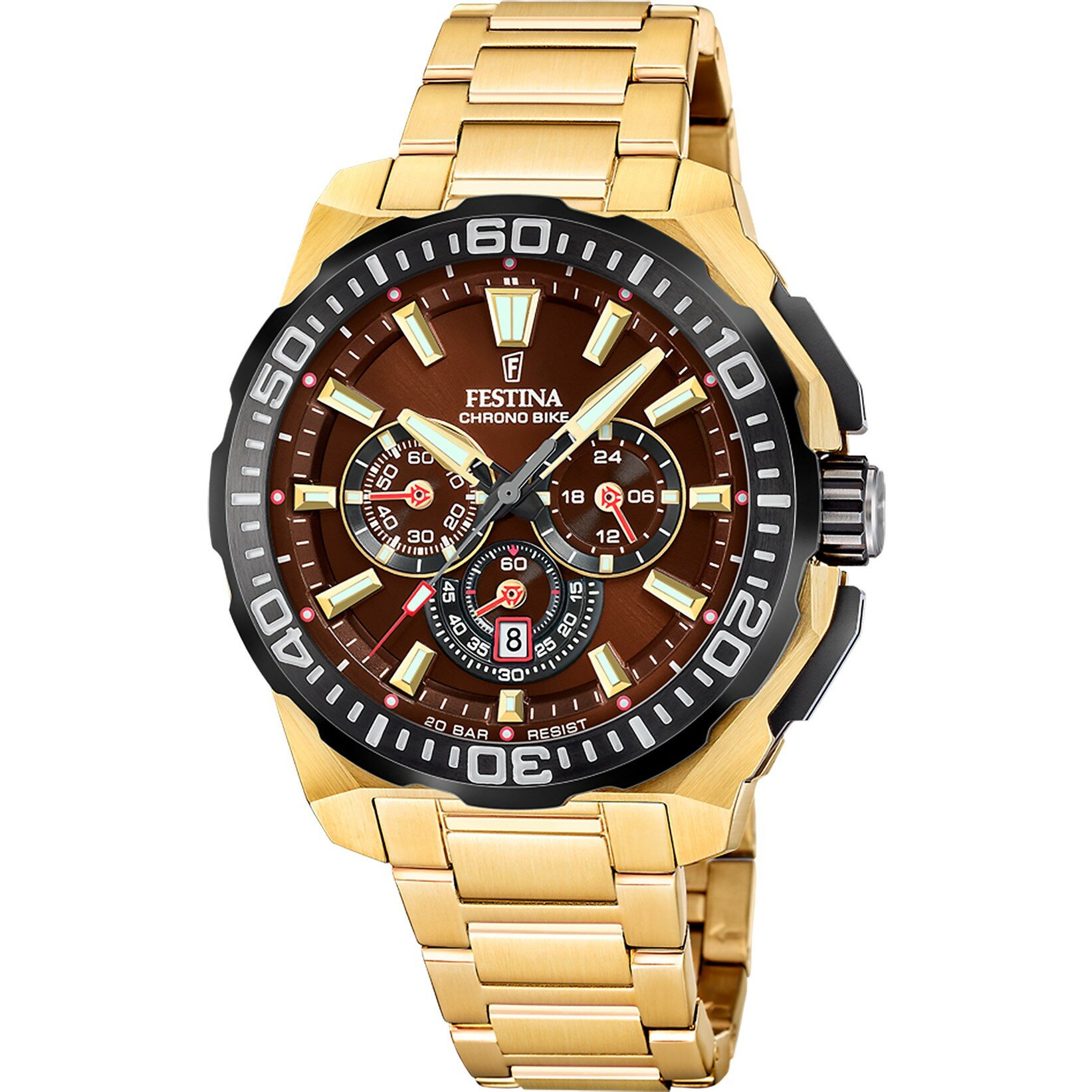 FESTINA F20727/3 CHRONO BIKE ERKEK KOL SAATİ