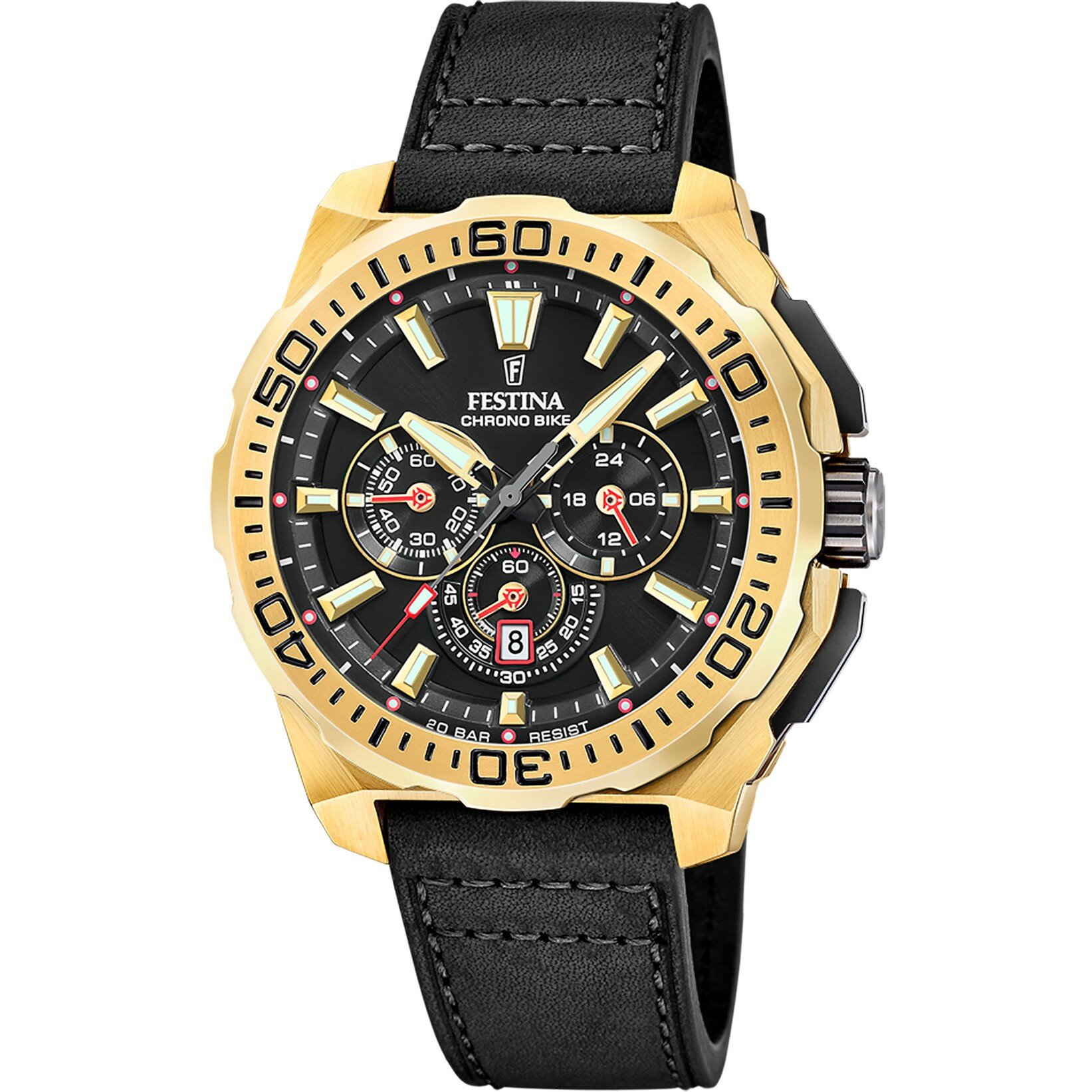 FESTINA F20728/3 CHRONO BIKE ERKEK KOL SAATİ