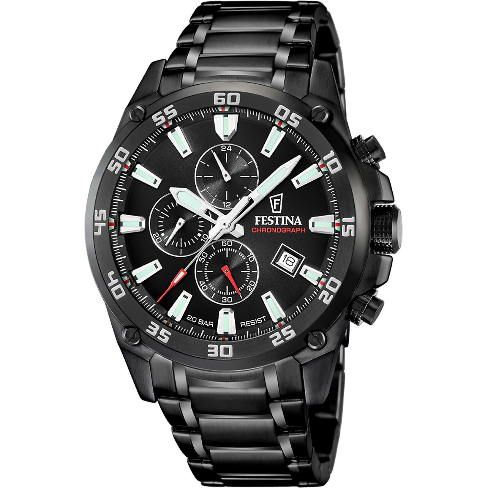 FESTINA F20735/3 TIMELESS CHRONOGRAPH ERKEK KOL SAATİ