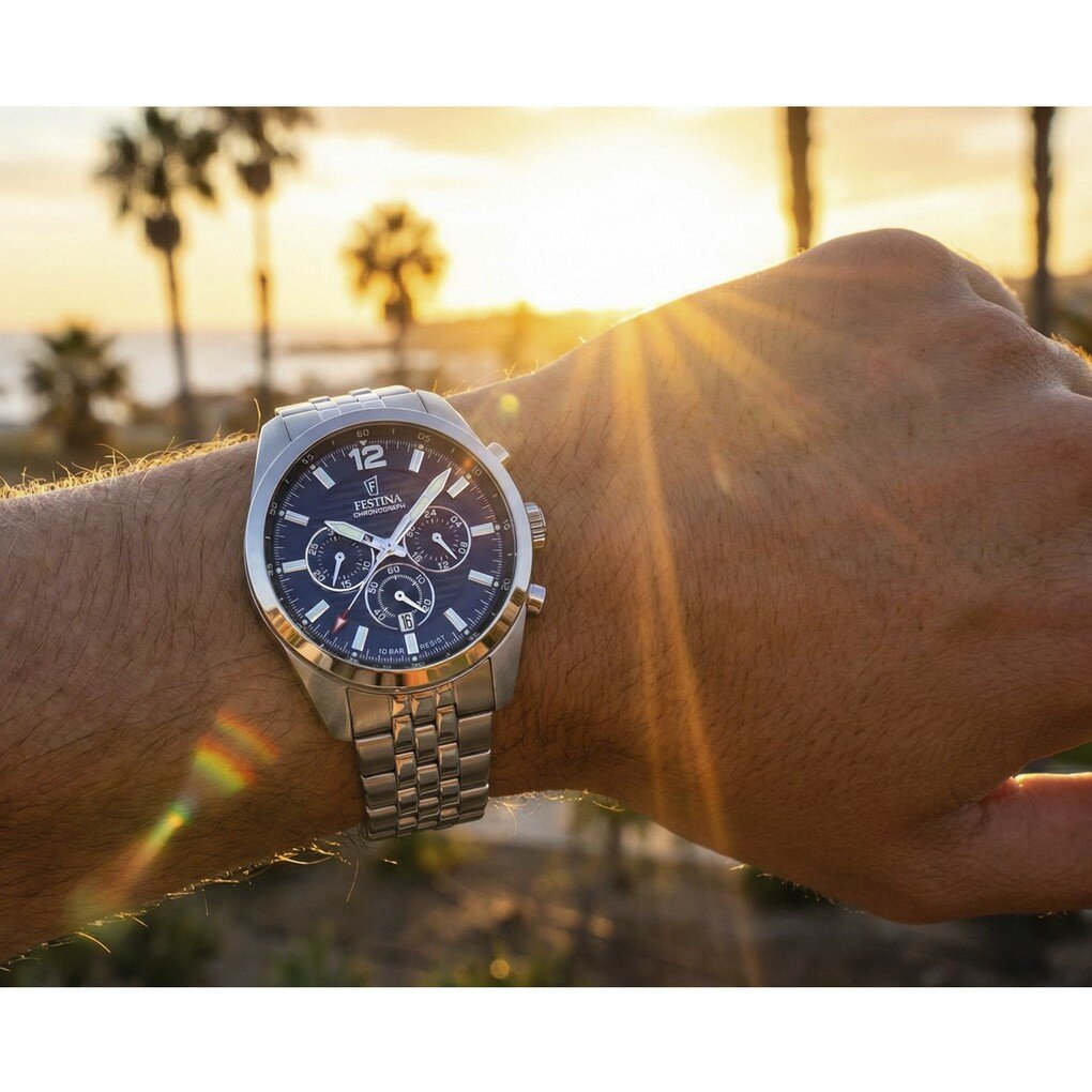 FESTINA F20742/4 TIMELESS CHRONOGRAPH ERKEK KOL SAATİ