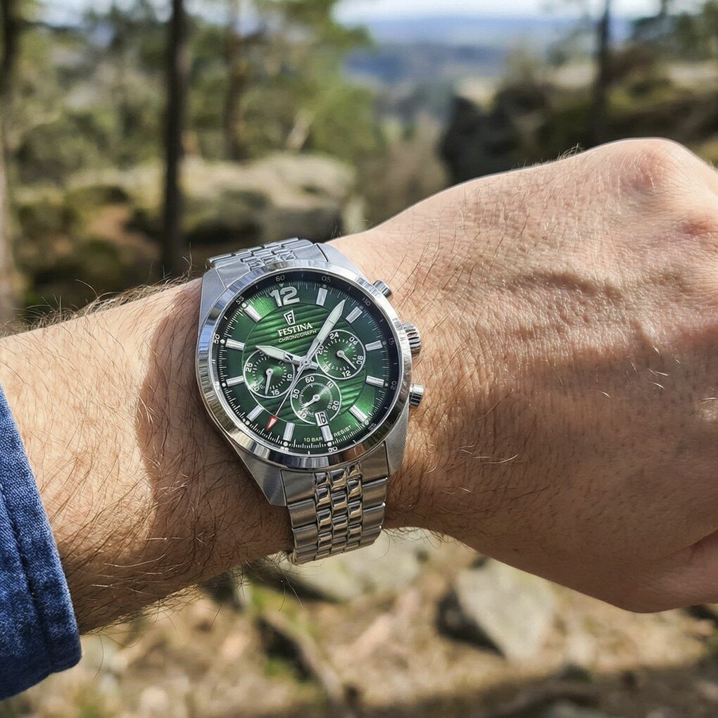 FESTINA F20742/5 TIMELESS CHRONOGRAPH ERKEK KOL SAATİ