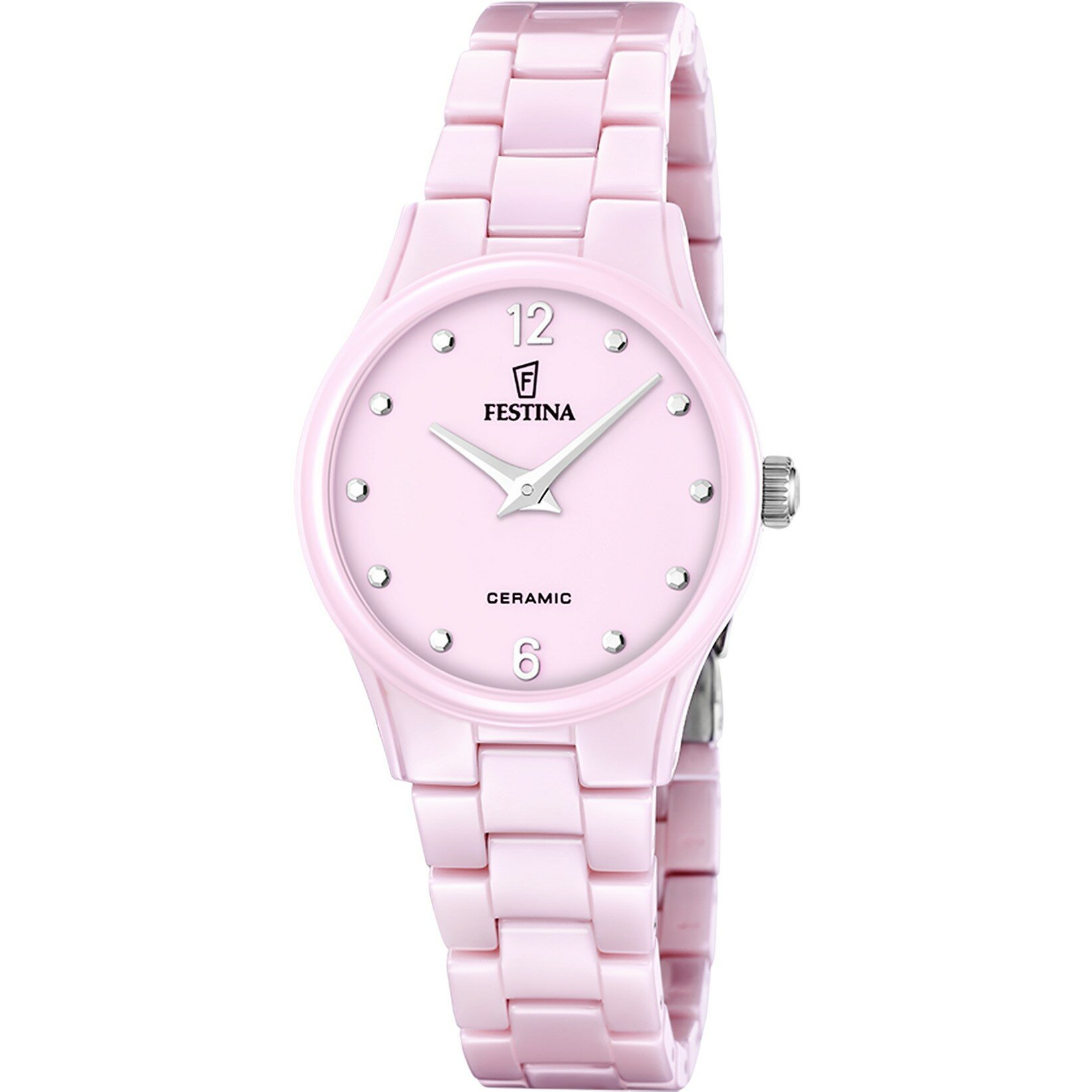 FESTINA F20751/2 SERAMİK KADIN KOL SAATİ