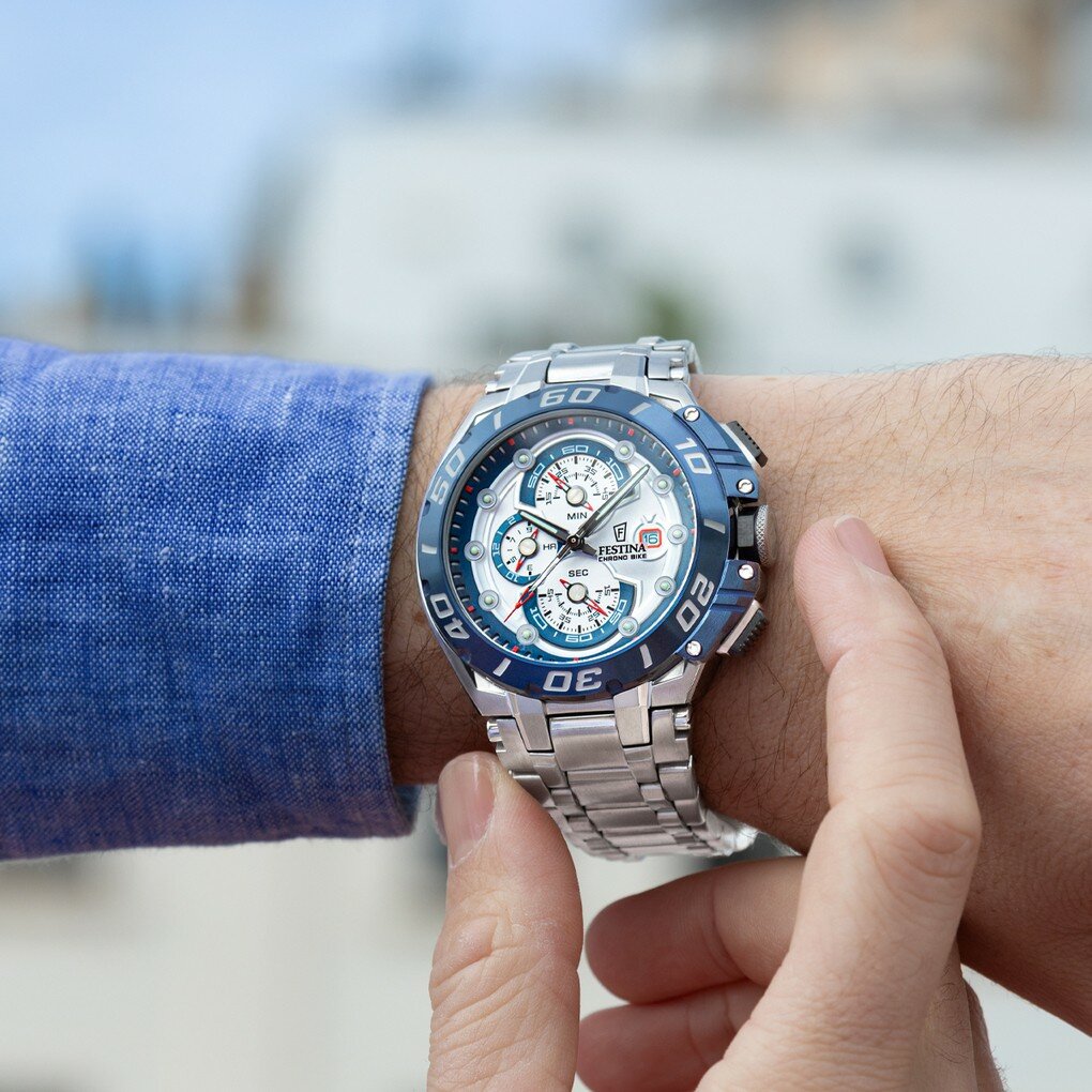 FESTINA F20754/1 CHRONO BIKE ERKEK KOL SAATİ