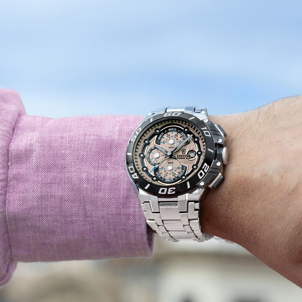 FESTINA F20754/2 CHRONO BIKE ERKEK KOL SAATİ