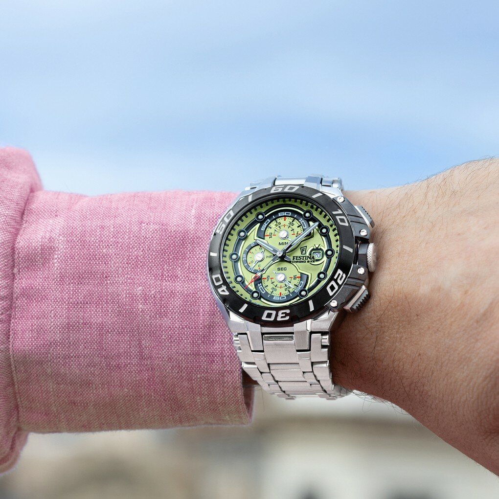 FESTINA F20754/3 CHRONO BIKE ERKEK KOL SAATİ