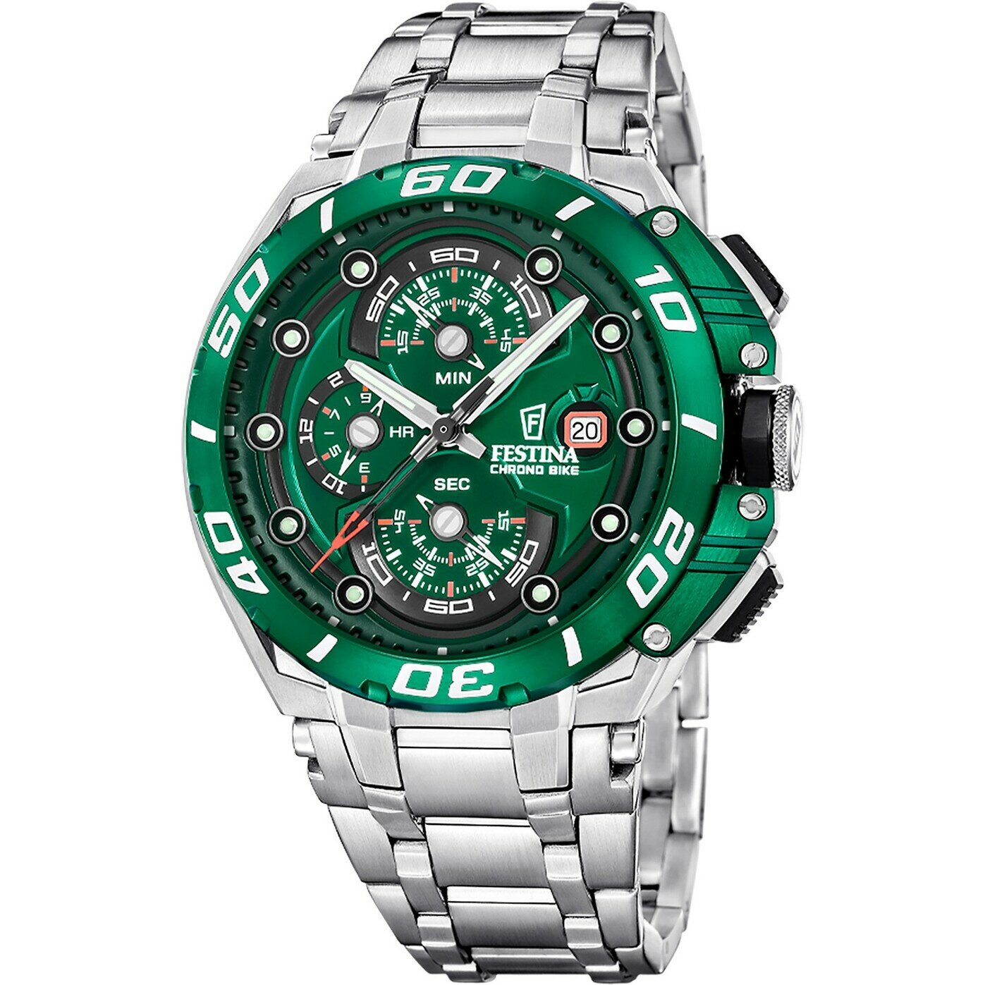FESTINA F20754/5 CHRONO BIKE ERKEK KOL SAATİ