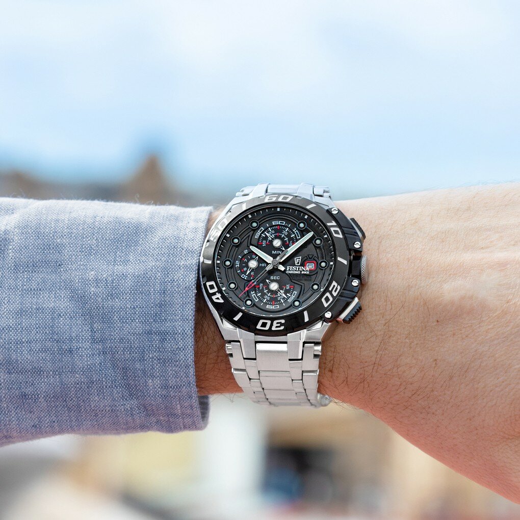 FESTINA F20754/6 CHRONO BIKE ERKEK KOL SAATİ