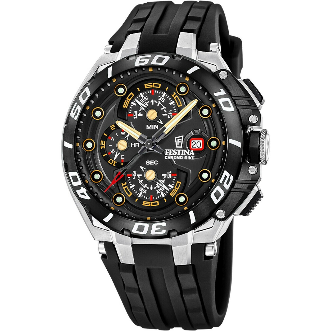 FESTINA F20755/8 CHRONO BIKE ERKEK KOL SAATİ