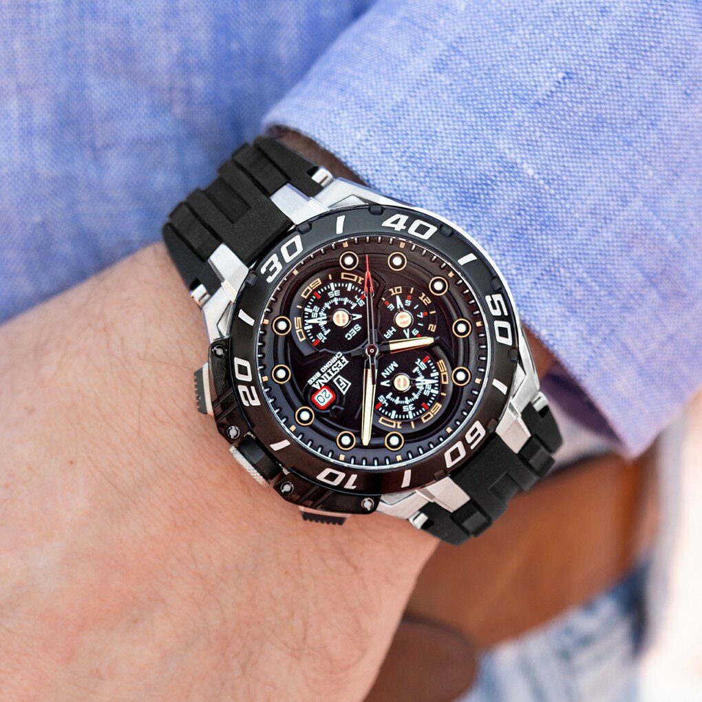 FESTINA F20755/8 CHRONO BIKE ERKEK KOL SAATİ