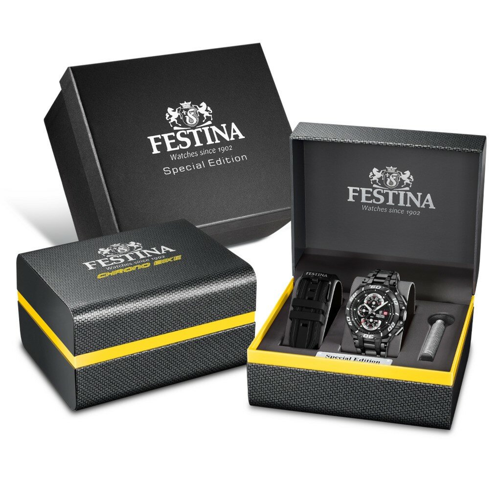 FESTINA F20756/1 CHRONO BIKE SPECIAL EDITION ERKEK KOL SAATİ