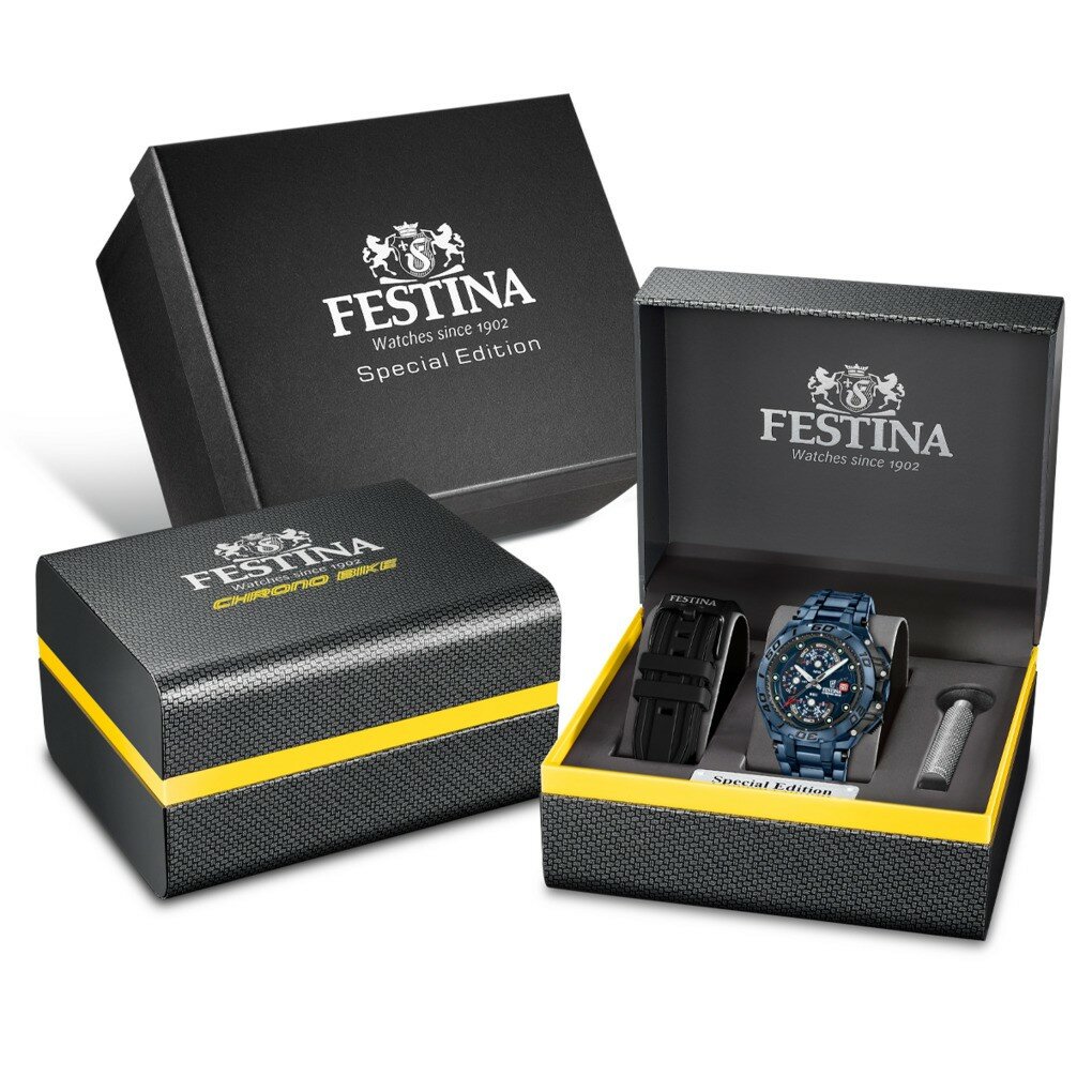FESTINA F20757/1 CHRONO BIKE SPECIAL EDITION ERKEK KOL SAATİ