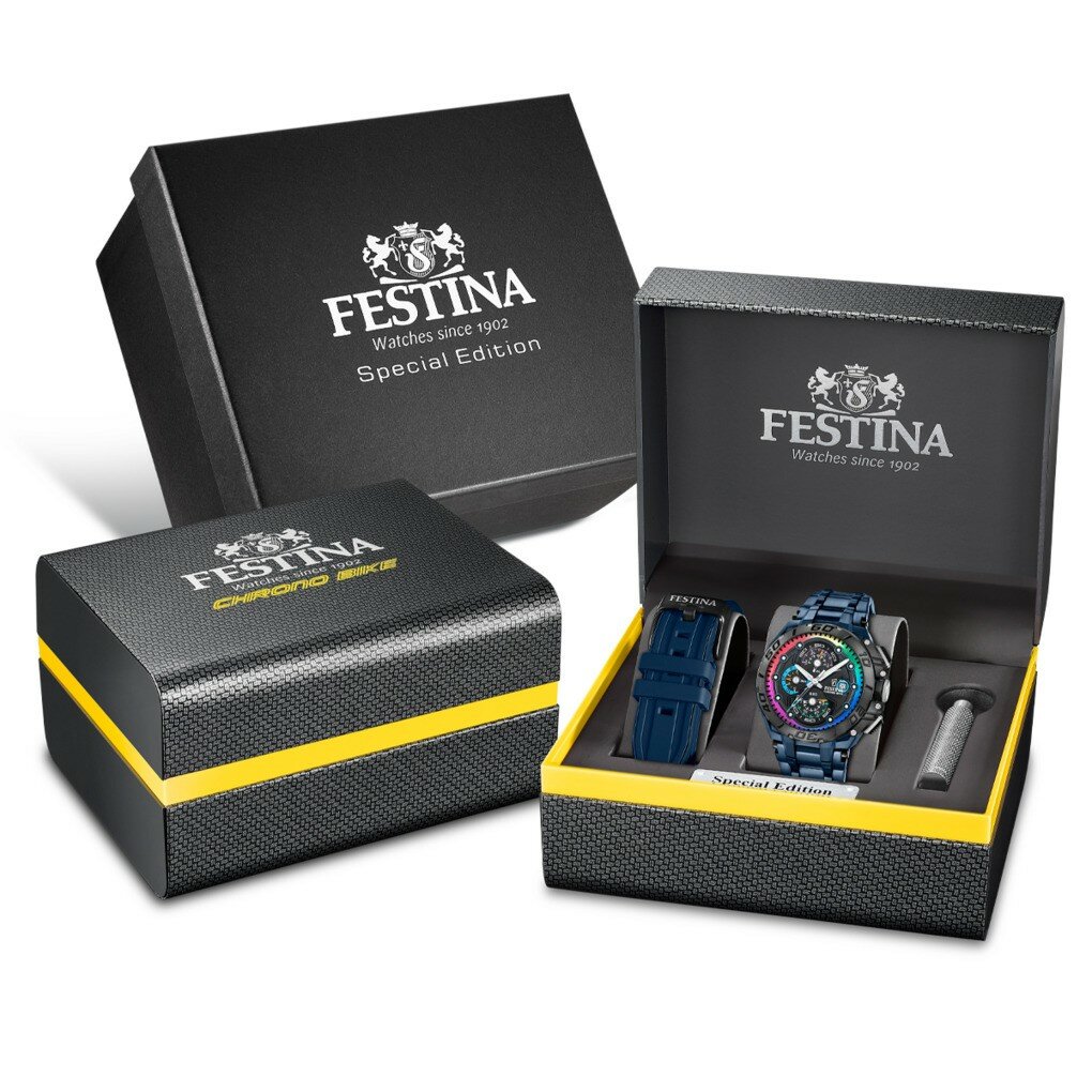 FESTINA F20759/1 CHRONO BIKE SPECIAL EDITION ERKEK KOL SAATİ