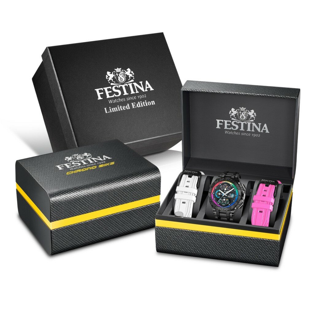 FESTINA F20761/1 CHRONO BIKE LIMITED EDITION ERKEK KOL SAATİ