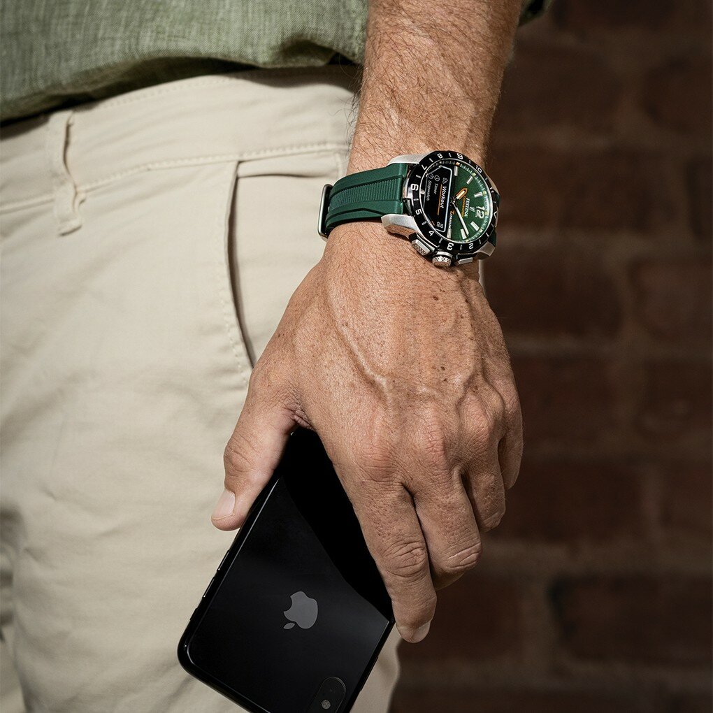 FESTINA F23000/2 CONNECTED D GREEN ERKEK KOL SAATİ