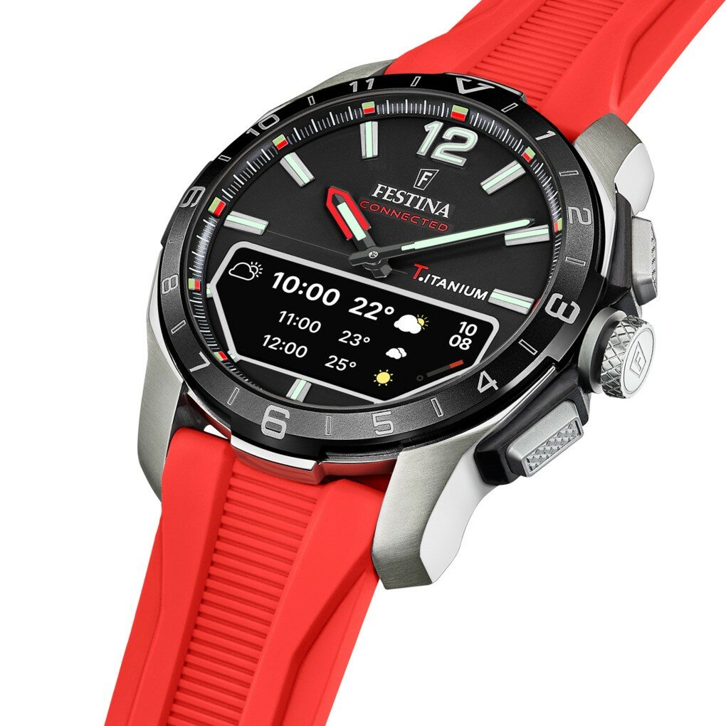 FESTINA F23000/C CONNECTED D RED ERKEK KOL SAATİ