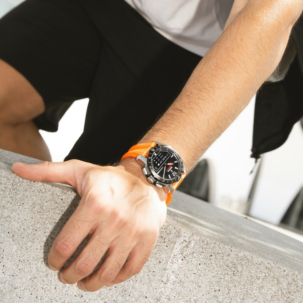 FESTINA F23000/D CONNECTED-D ORANGE ERKEK KOL SAATİ