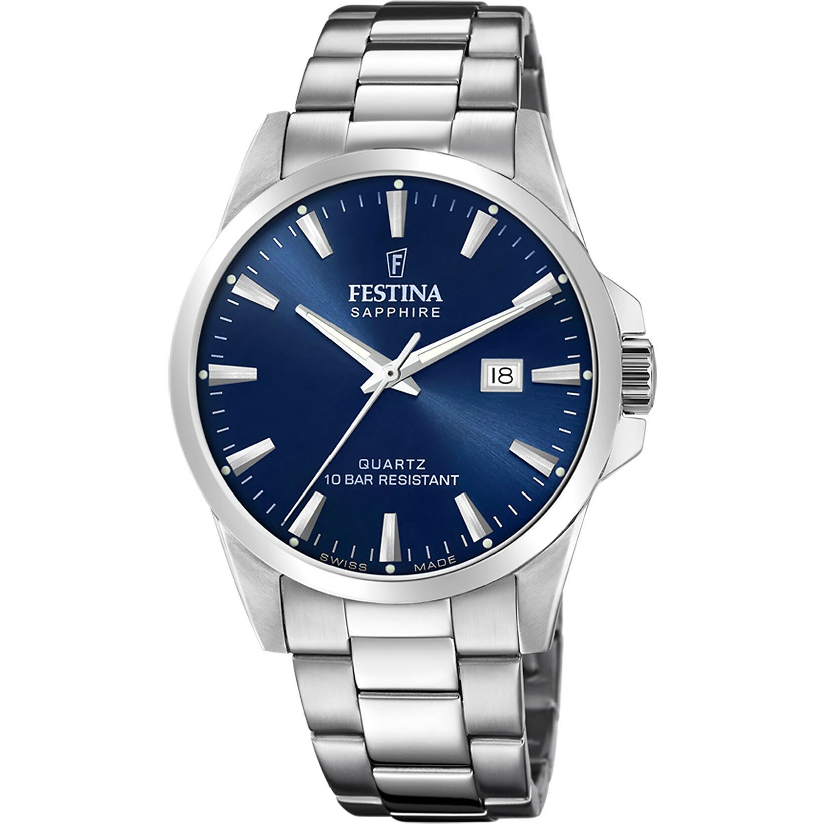 FESTINA SWISS F20024/3 ERKEK KOL SAATİ