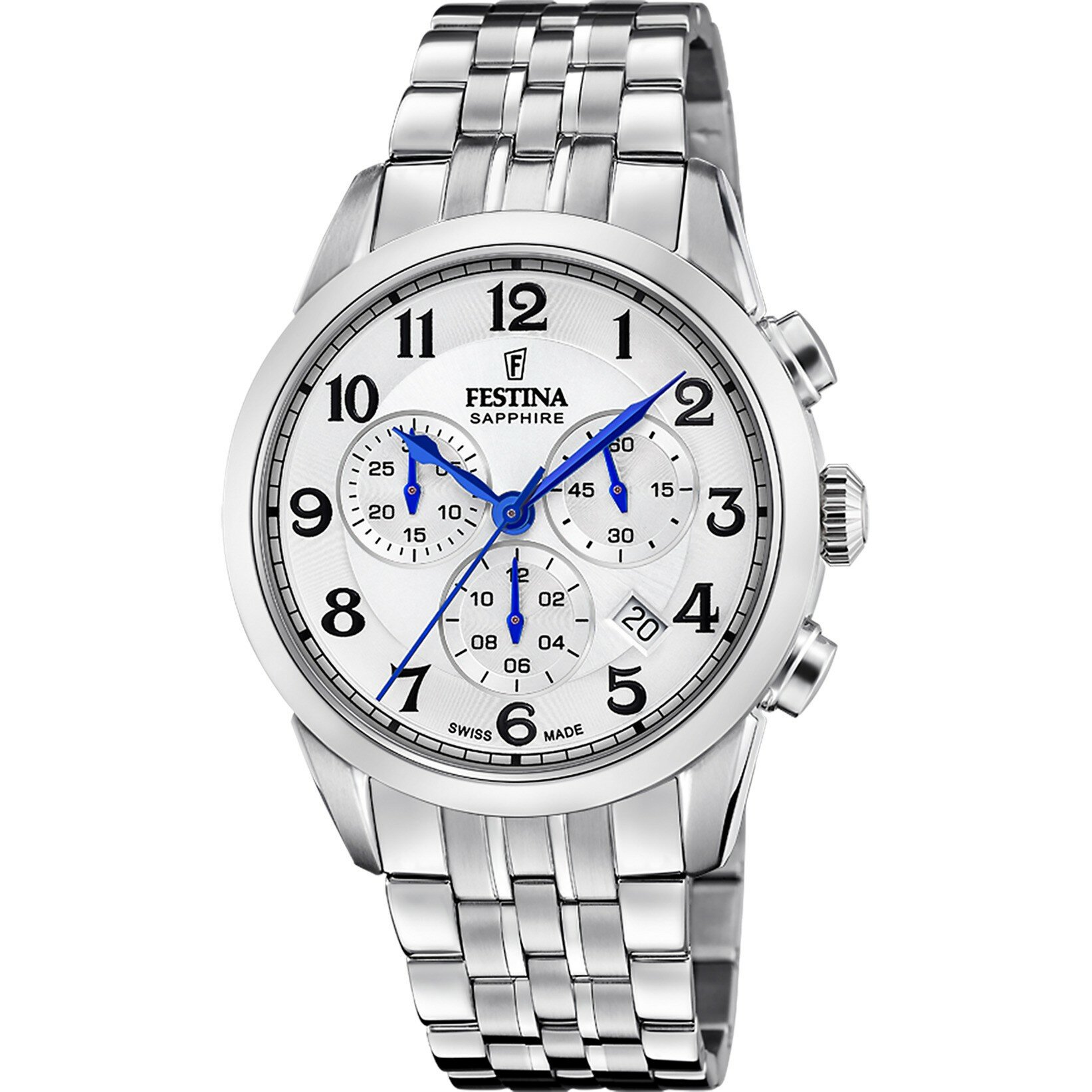 FESTINA SWISS F20040/1 ERKEK KOL SAATİ