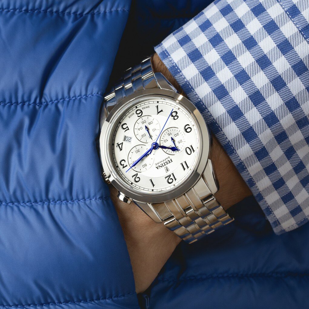 FESTINA SWISS F20040/1 ERKEK KOL SAATİ