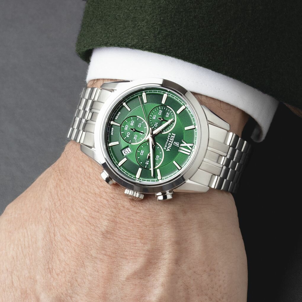 FESTINA SWISS F20040/3 ERKEK KOL SAATİ