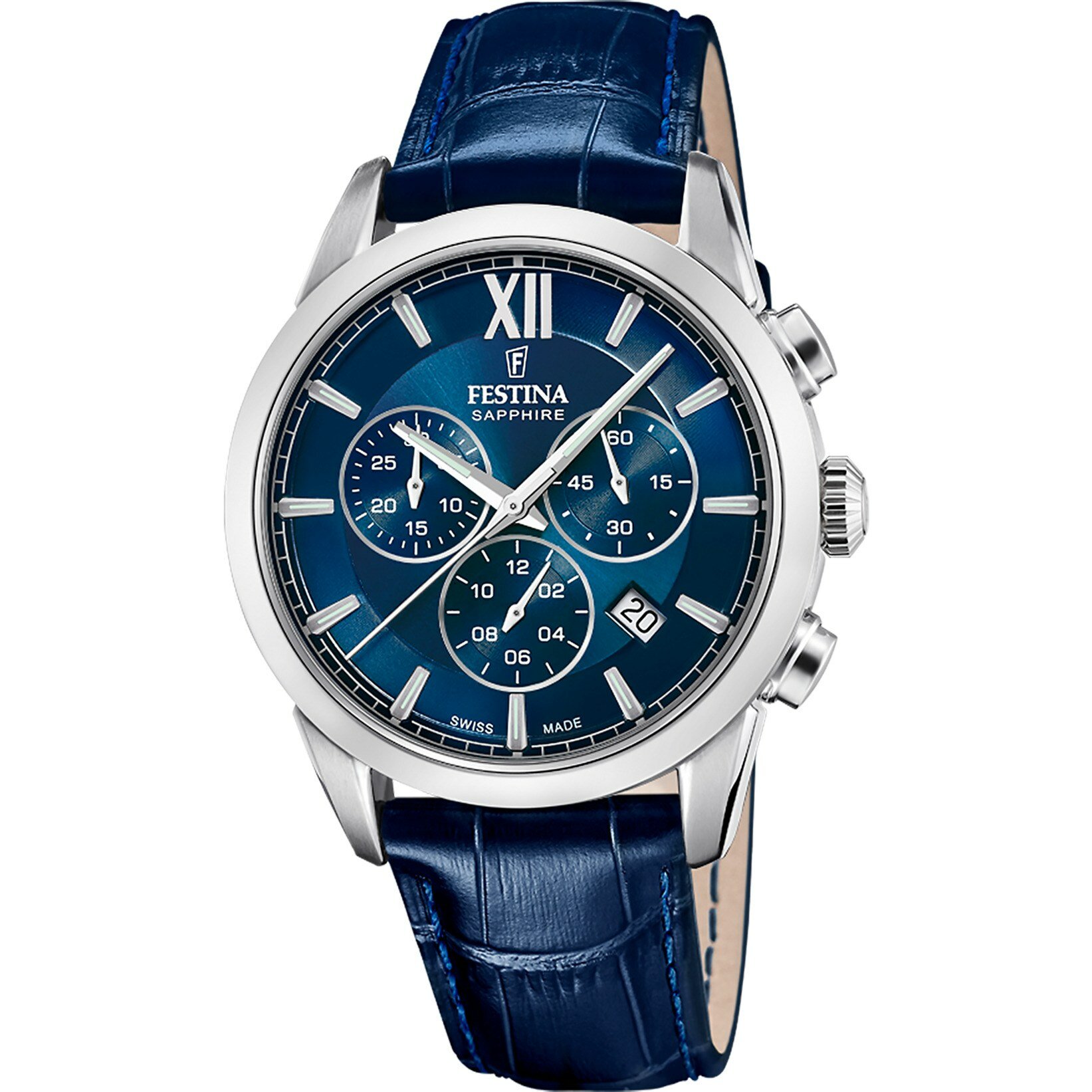 FESTINA SWISS F20041/2 ERKEK KOL SAATİ