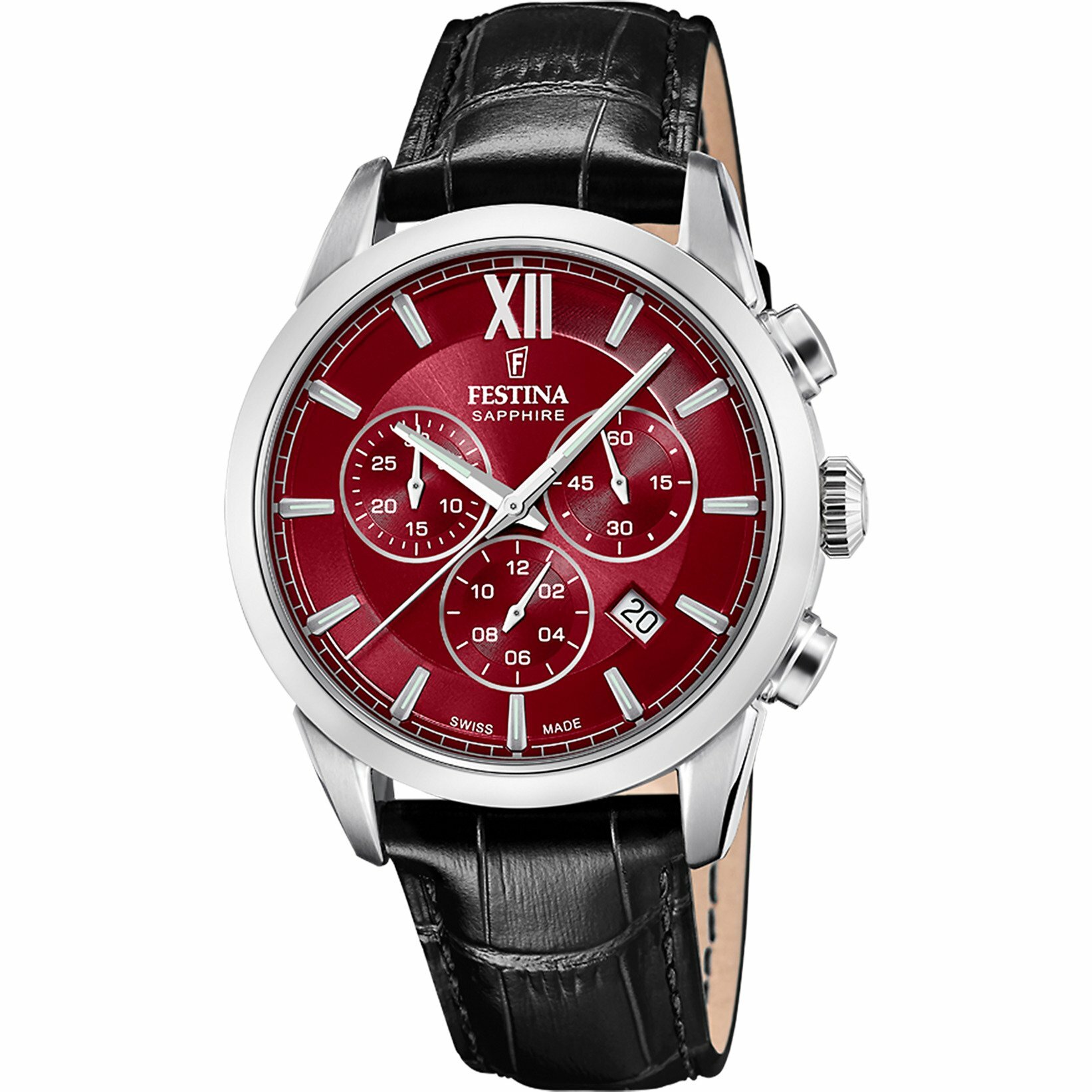 FESTINA SWISS F20041/5 ERKEK KOL SAATİ