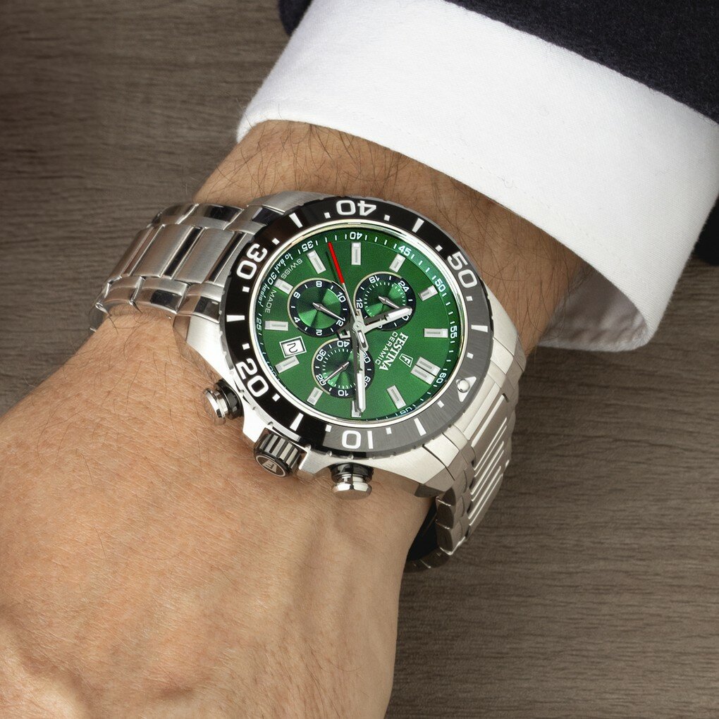 FESTINA SWISS F20042/3 ERKEK KOL SAATİ